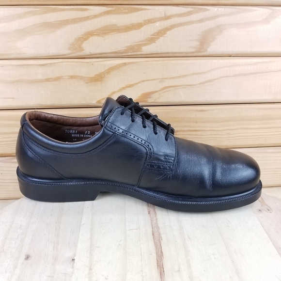 Florsheim 20881 Comfortech Black Leather Oxford Lace Up Dress Shoes Men\'s 12 US main image 10